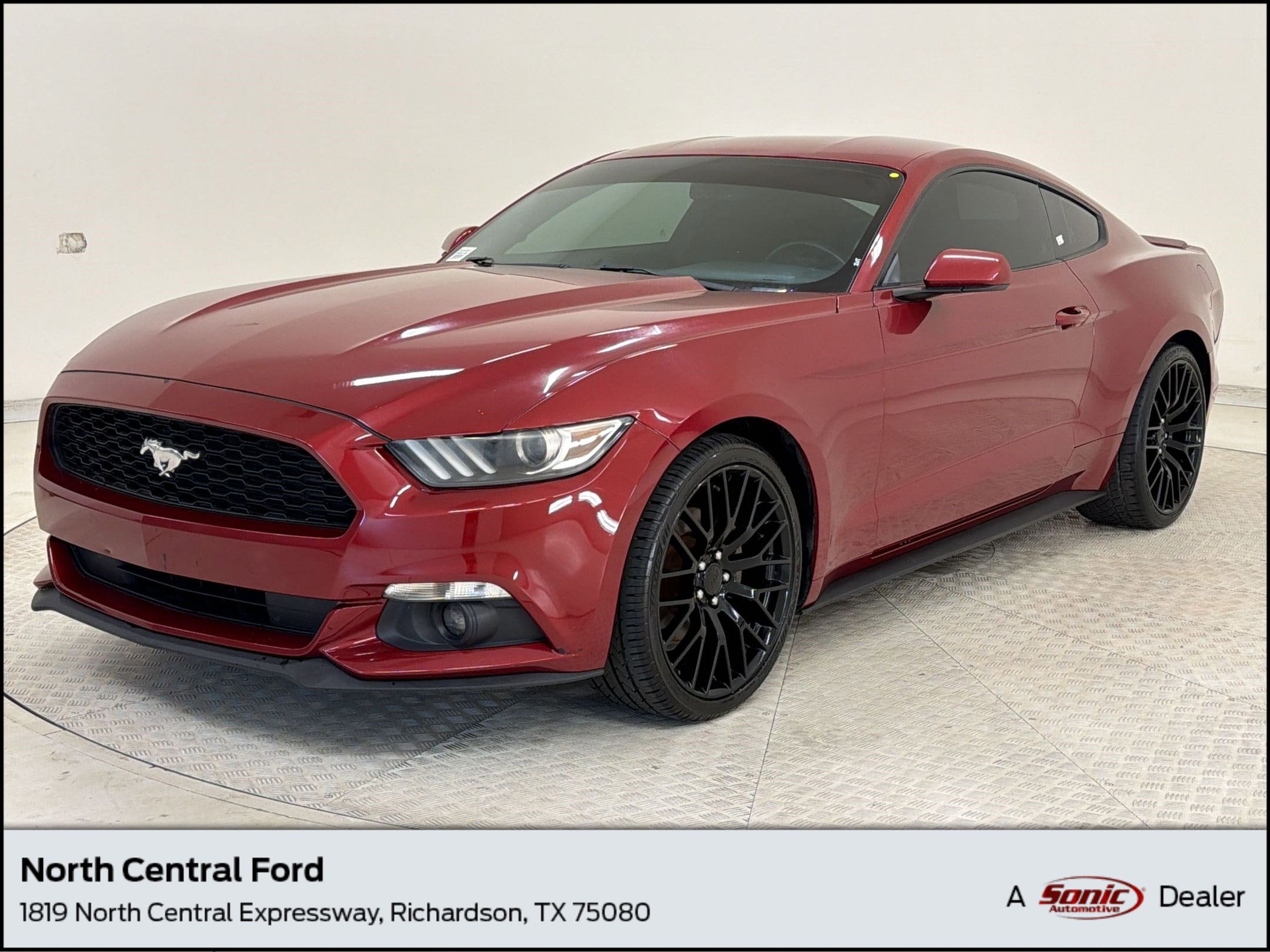 2016 Ford Mustang V6 Coupe's photo
