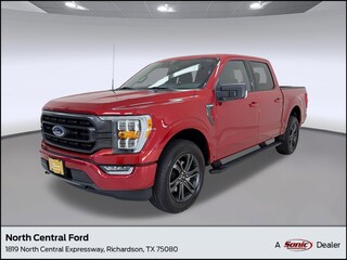 Used 2022 Ford F-150 XLT Truck SuperCrew Cab in Richardson, TX