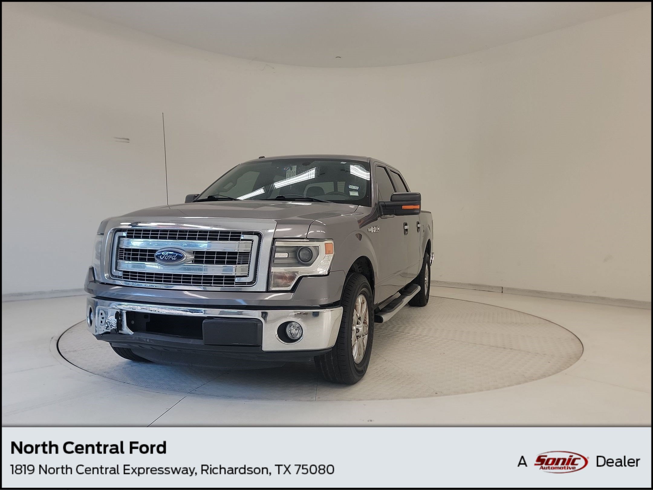 2014 Ford F-150 Truck SuperCrew Cab 