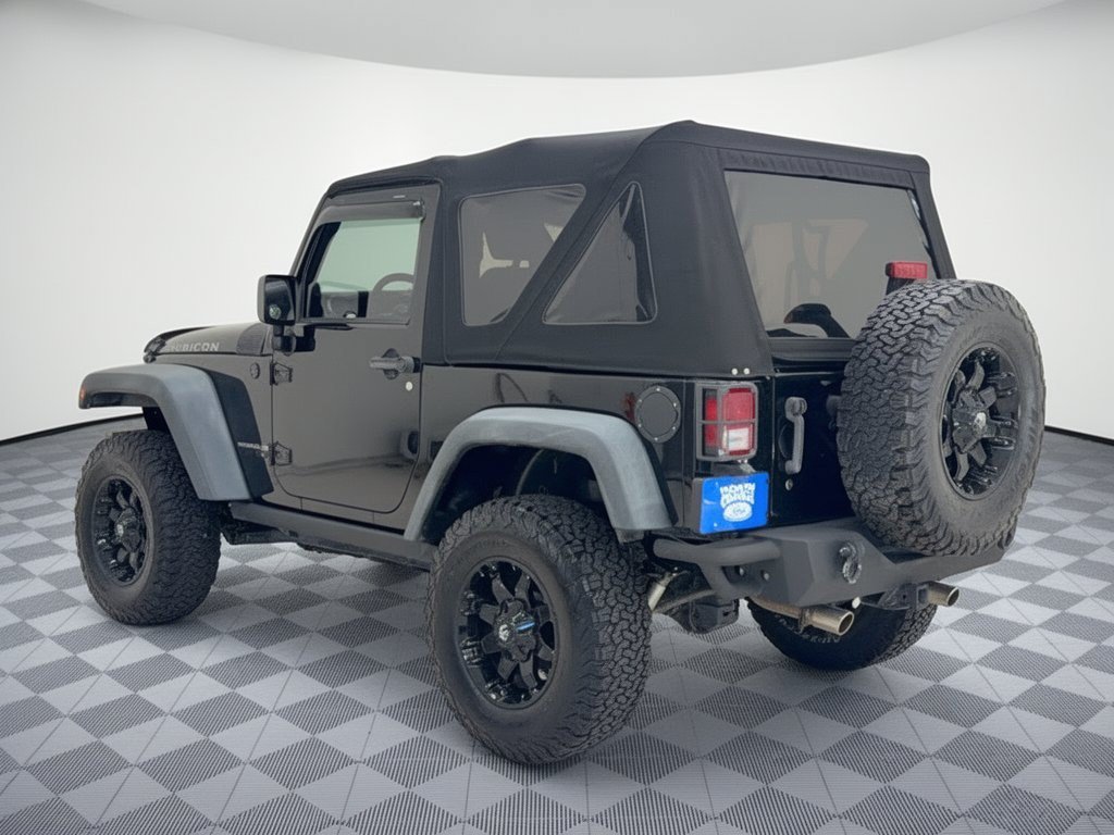 Used 2013 Jeep Wrangler Rubicon SUV