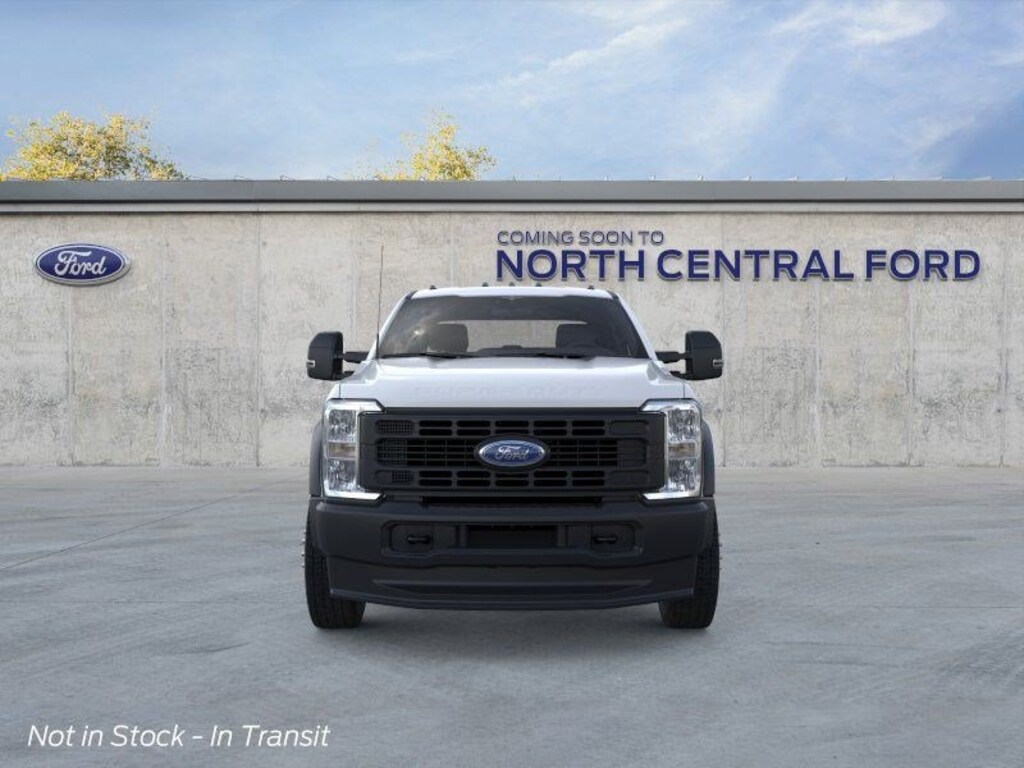 New 2026 Ford F-550 Chassis Truck Crew Cab