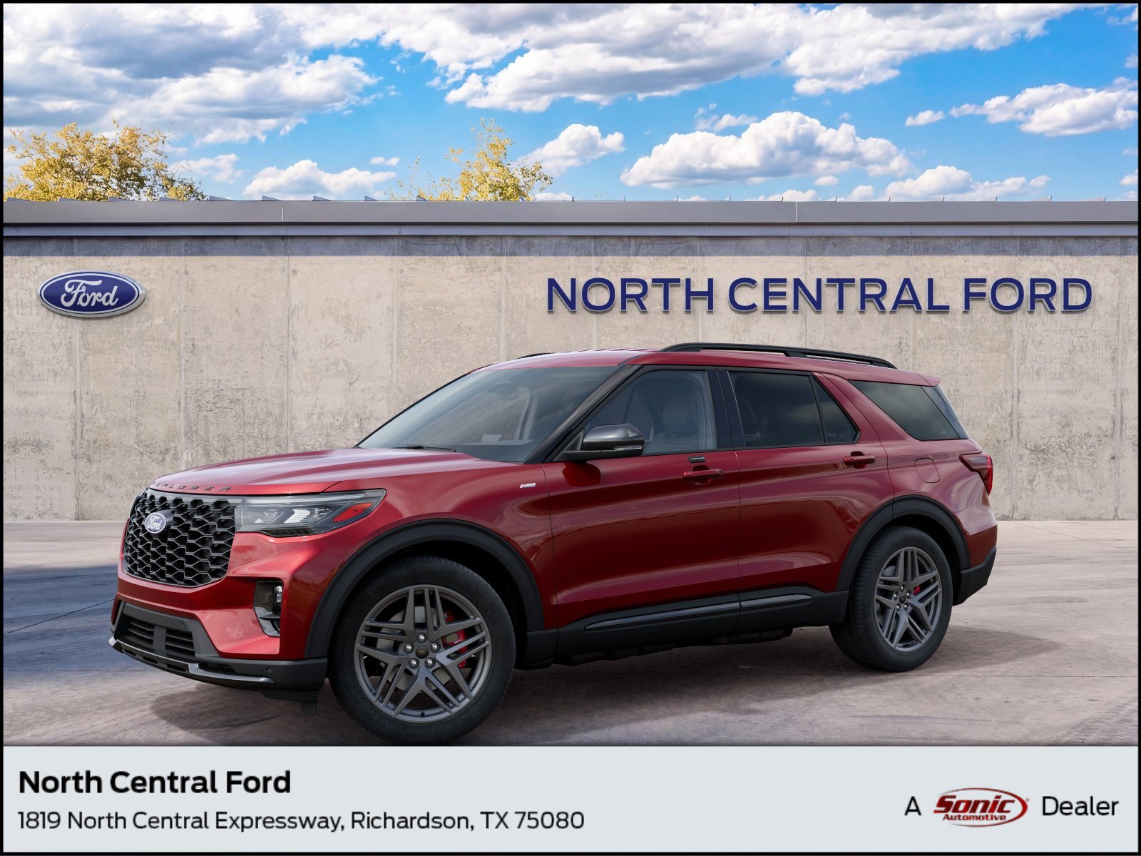 New 2027 Ford Explorer ST-Line SUV