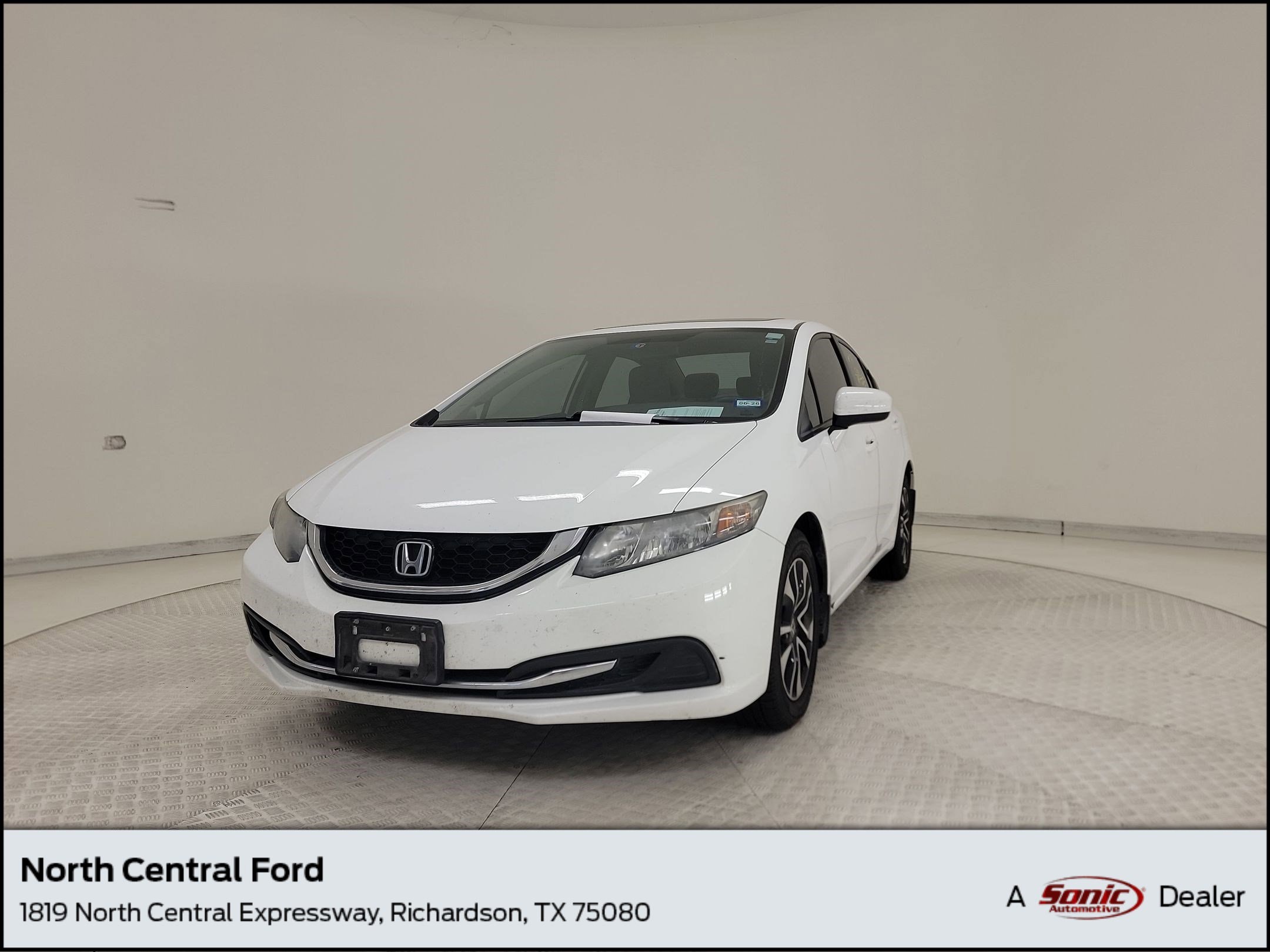 2015 Honda Civic EX