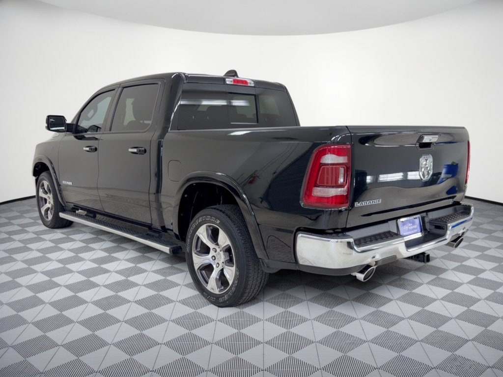 Certified 2022 Ram 1500 Laramie Truck Crew Cab