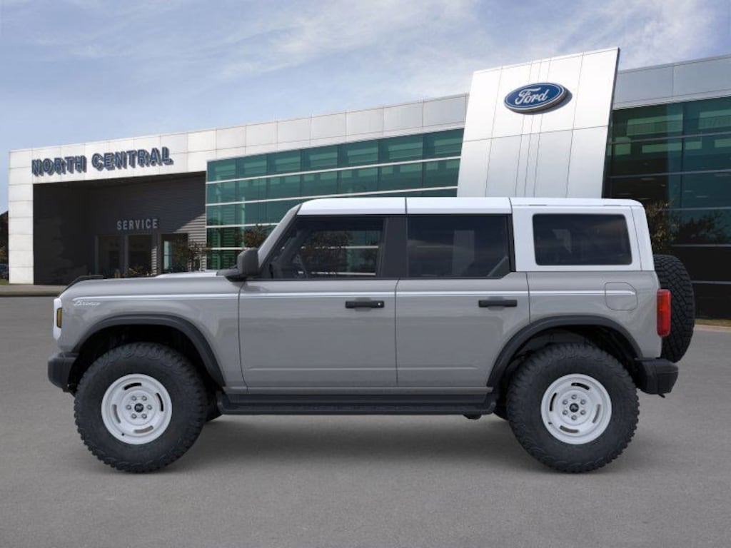 New 2026 Ford Bronco Heritage Edition SUV