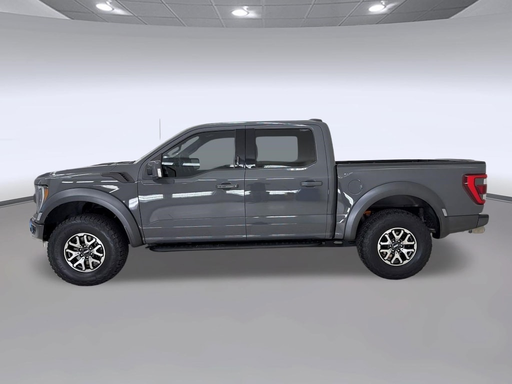 Certified 2021 Ford F-150 Raptor Truck SuperCrew Cab