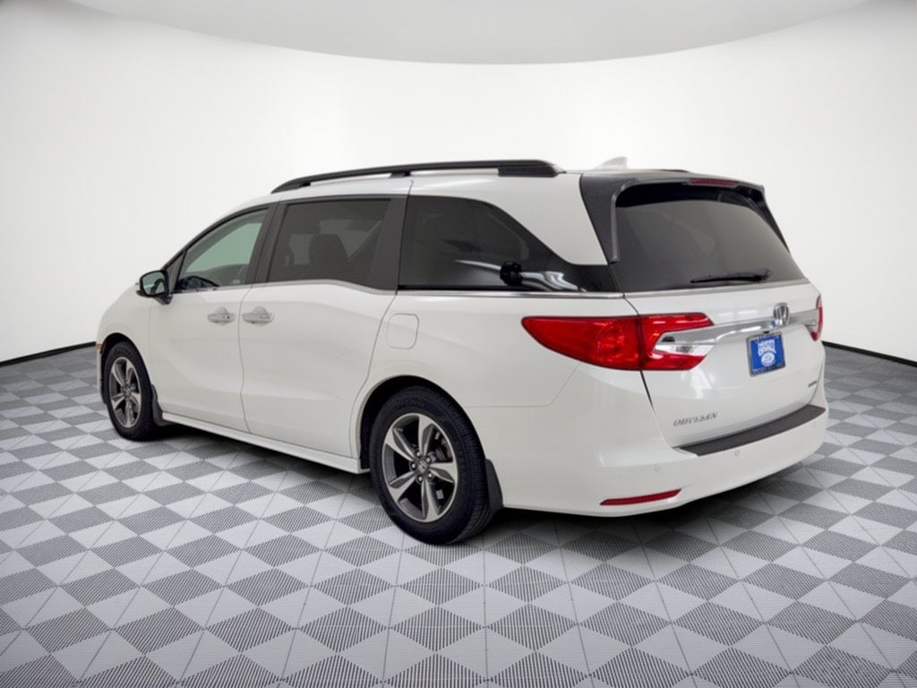Used 2018 Honda Odyssey Touring Van