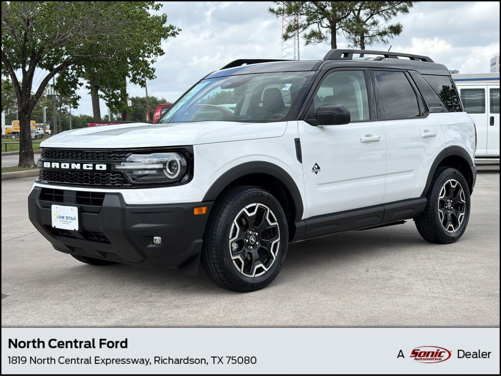 Used 2025 Ford Bronco Sport Outer Banks SUV