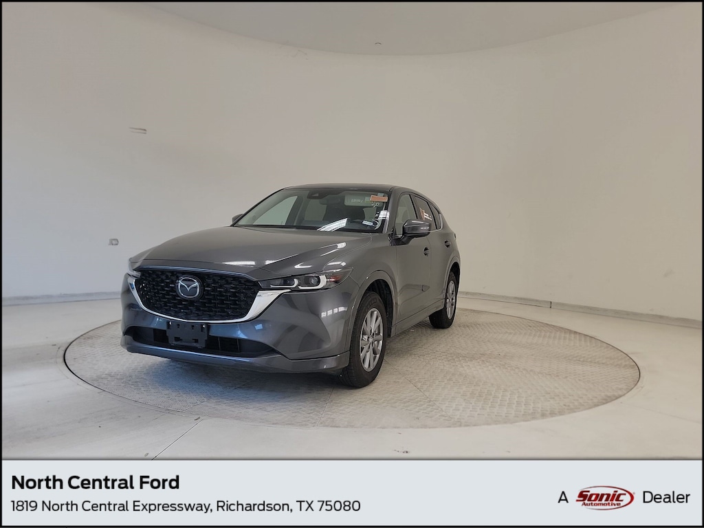 Certified 2025 Mazda CX-5 2.5 S Preferred Package SUV