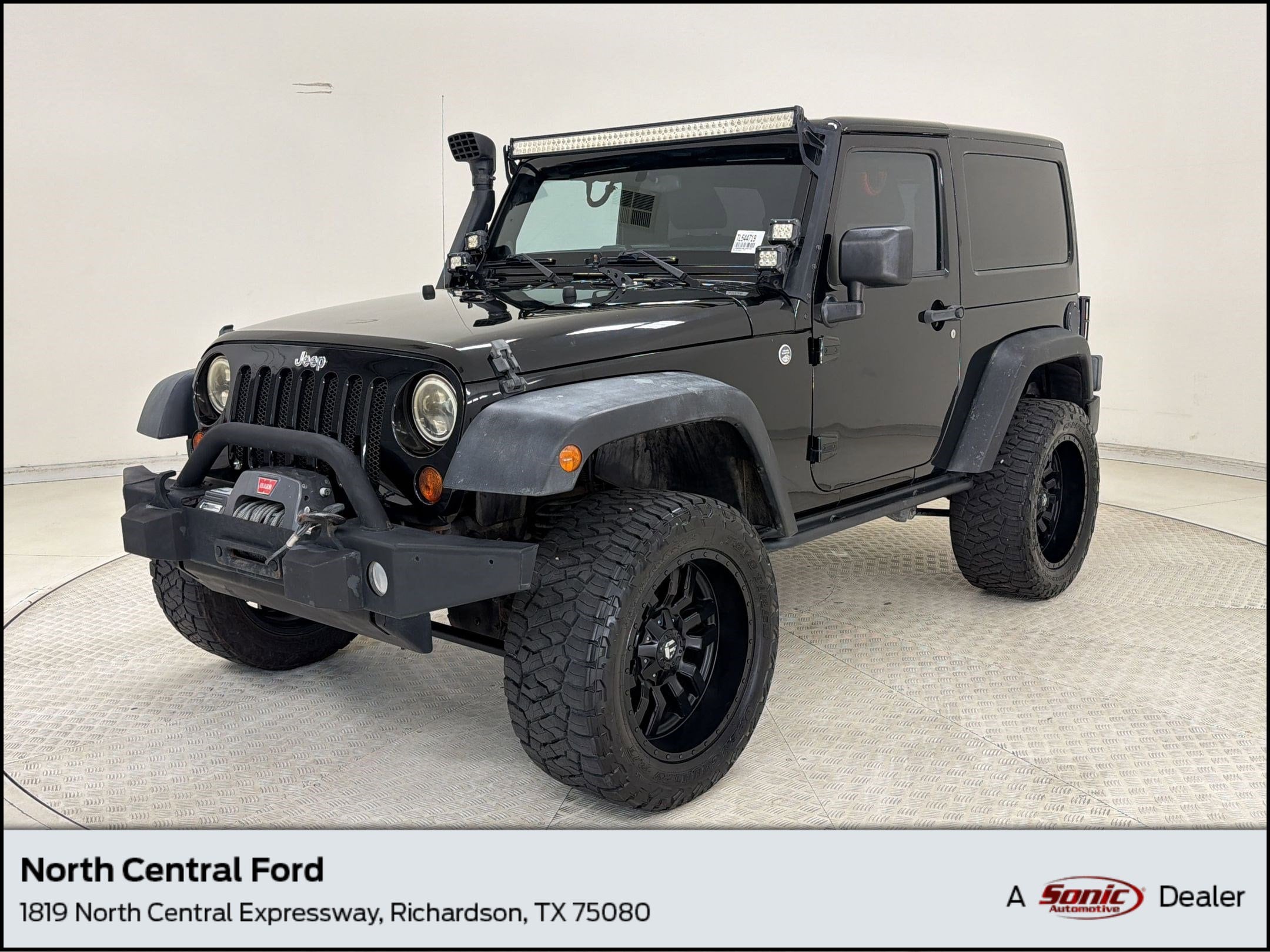 2011 Jeep Wrangler Sport's photo