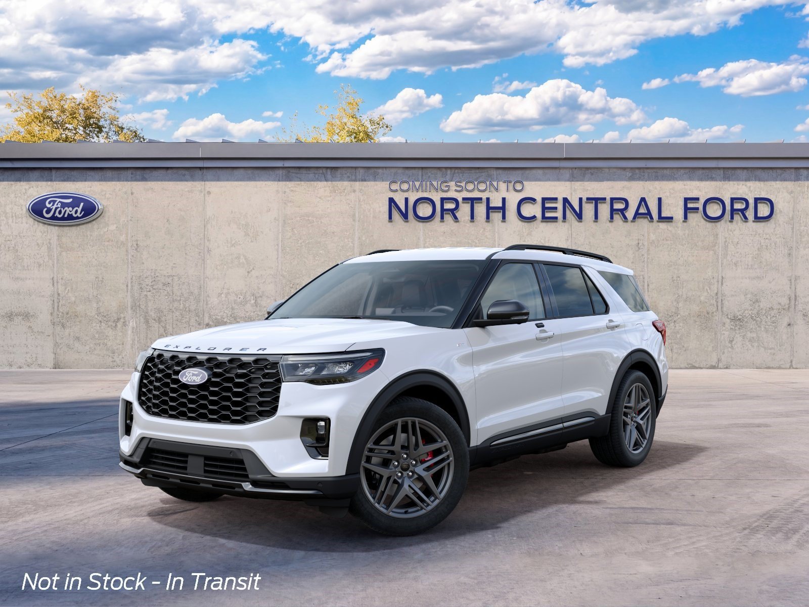 New 2027 Ford Explorer ST-Line SUV