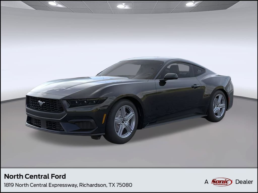 New 2026 Ford Mustang Ecoboost Fastback CAR