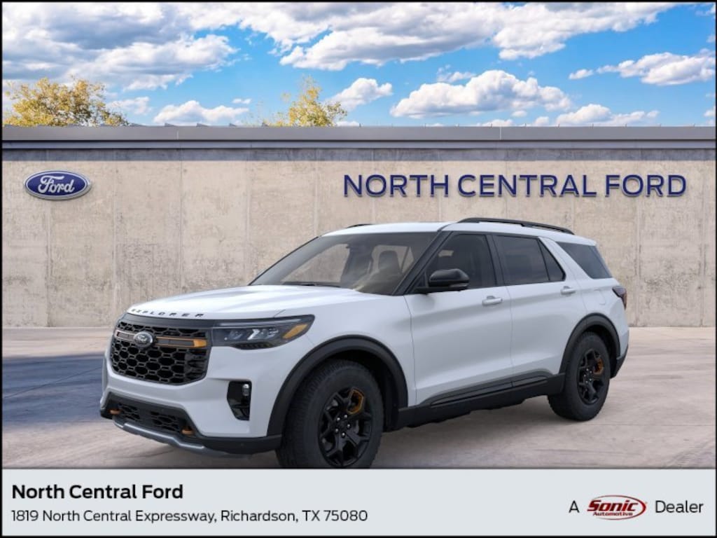 New 2026 Ford Explorer Tremor SUV