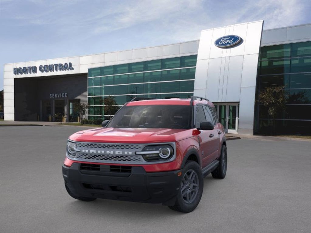New 2025 Ford Bronco Sport Big Bend SUV
