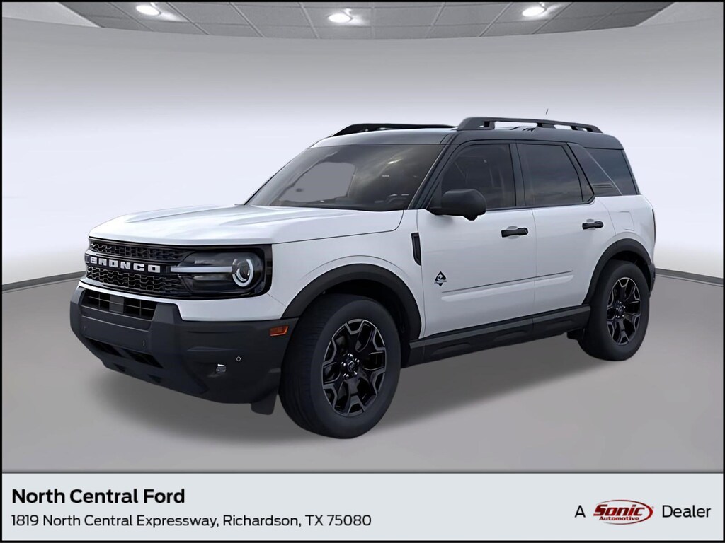 New 2026 Ford Bronco Sport Outer Banks SUV