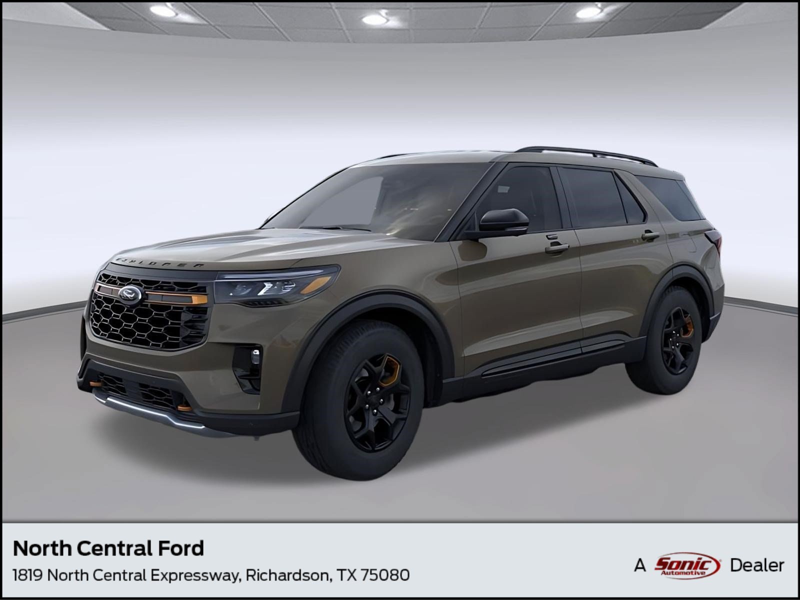 2026 Ford Explorer 