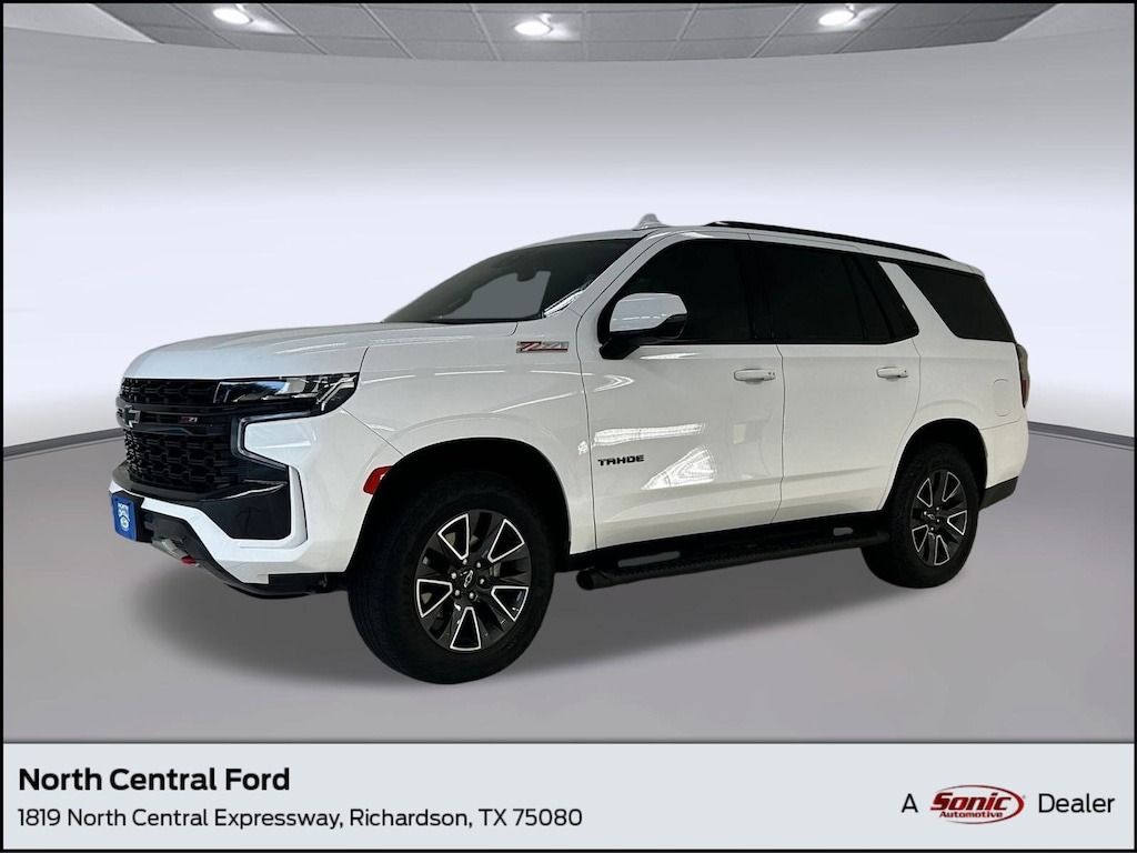 Certified 2023 Chevrolet Tahoe Z71 SUV