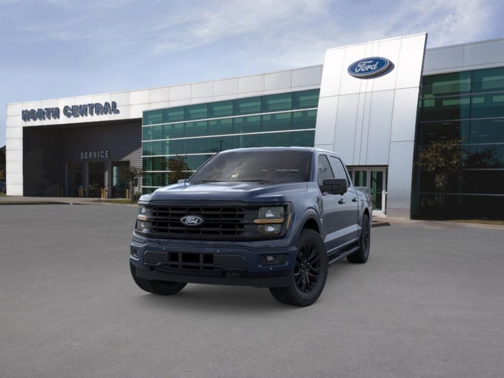 New 2026 Ford F-150 XLT Truck SuperCrew Cab