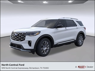 2026 Ford Explorer Platinum SUV