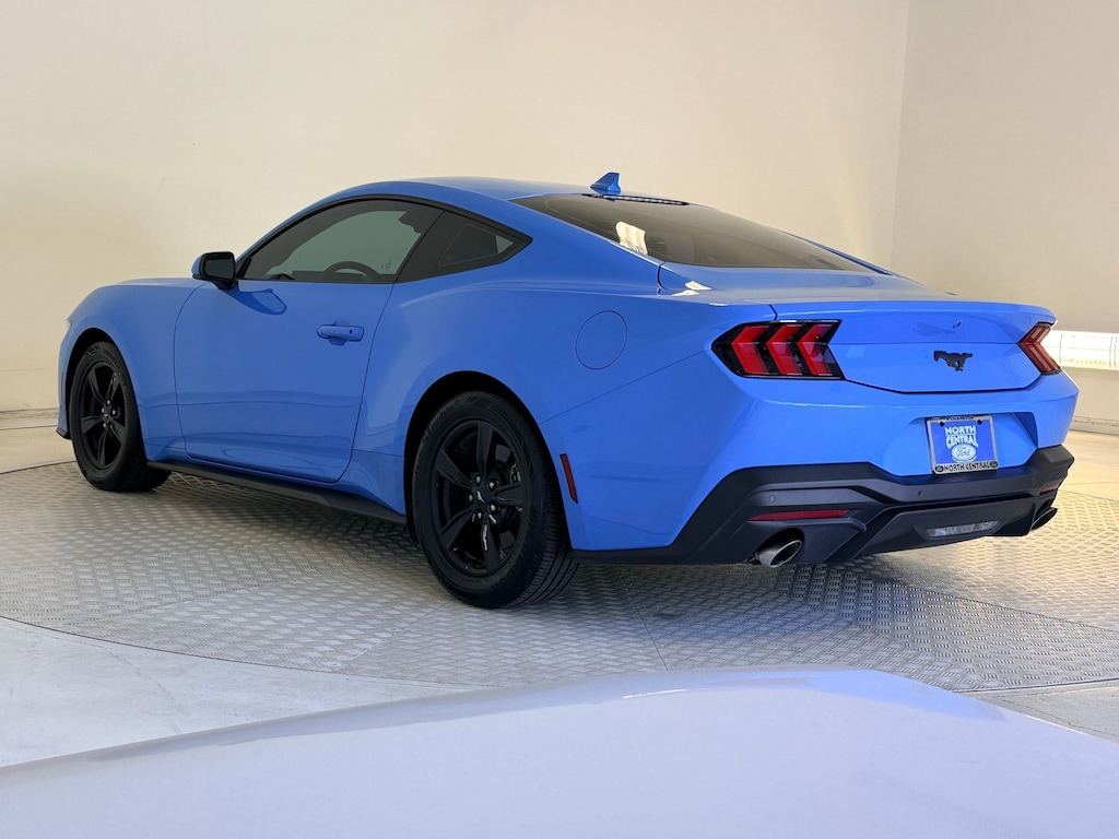 Certified 2024 Ford Mustang EcoBoost Coupe