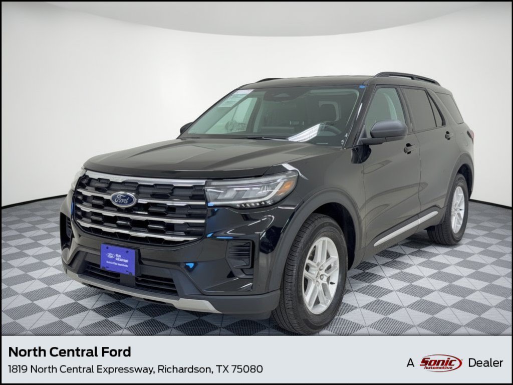 Used 2025 Ford Explorer Active SUV near Dallas