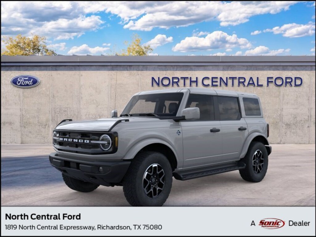 New 2026 Ford Bronco Outer Banks