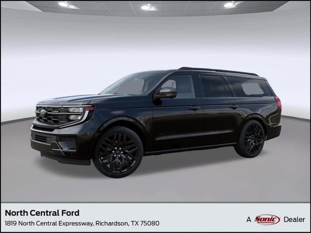 New 2027 Ford Expedition Max Platinum