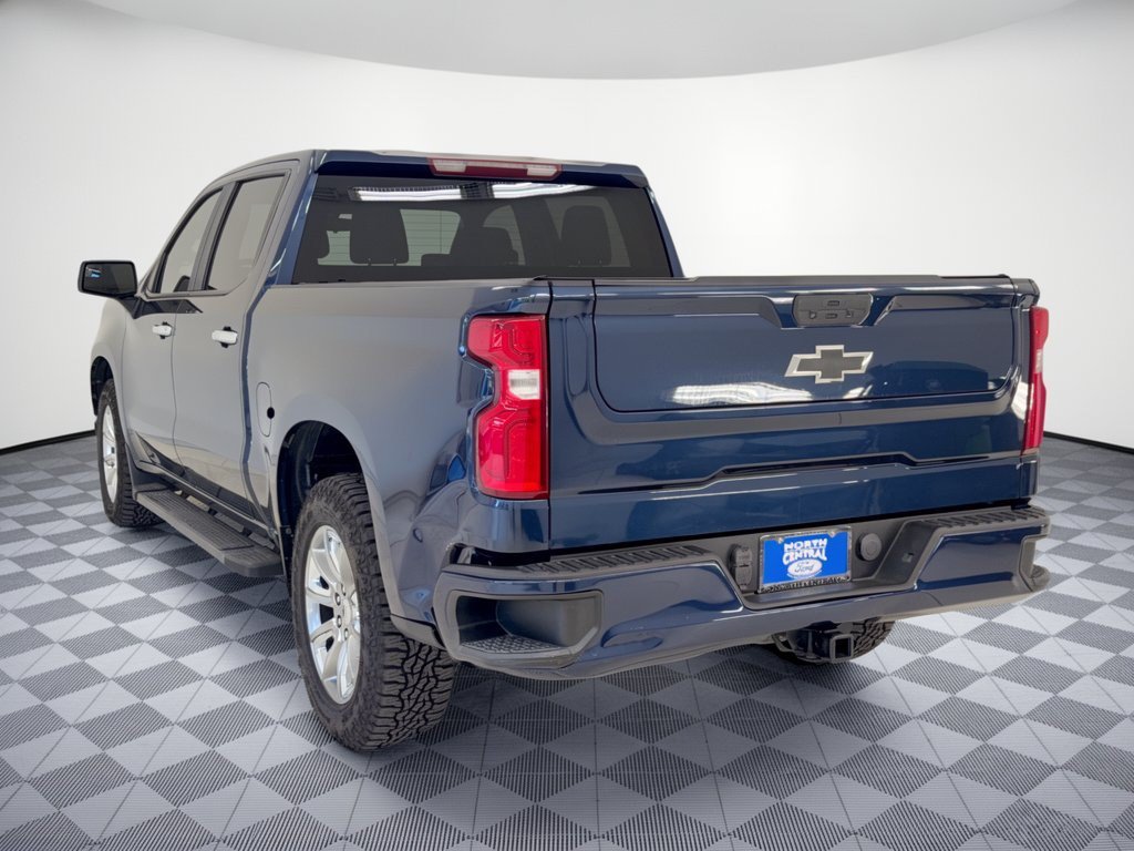 Used 2022 Chevrolet Silverado 1500 LTD Custom Truck Crew Cab