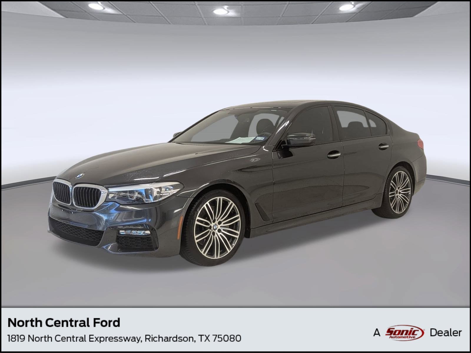 2017 BMW 5 Series 530i's photo