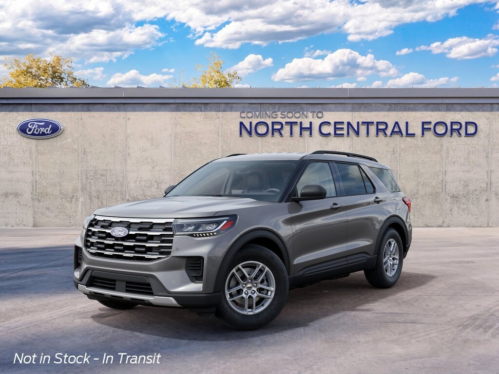 New 2027 Ford Explorer Active