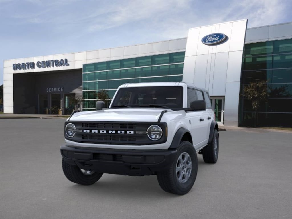 New 2026 Ford Bronco Big Bend SUV