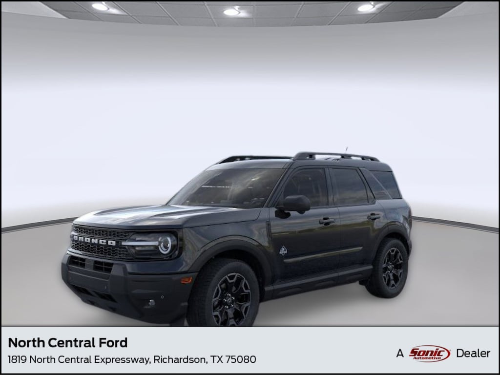 New 2025 Ford Bronco Sport Outer Banks SUV