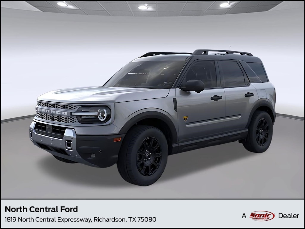 New 2025 Ford Bronco Sport Badlands SUV