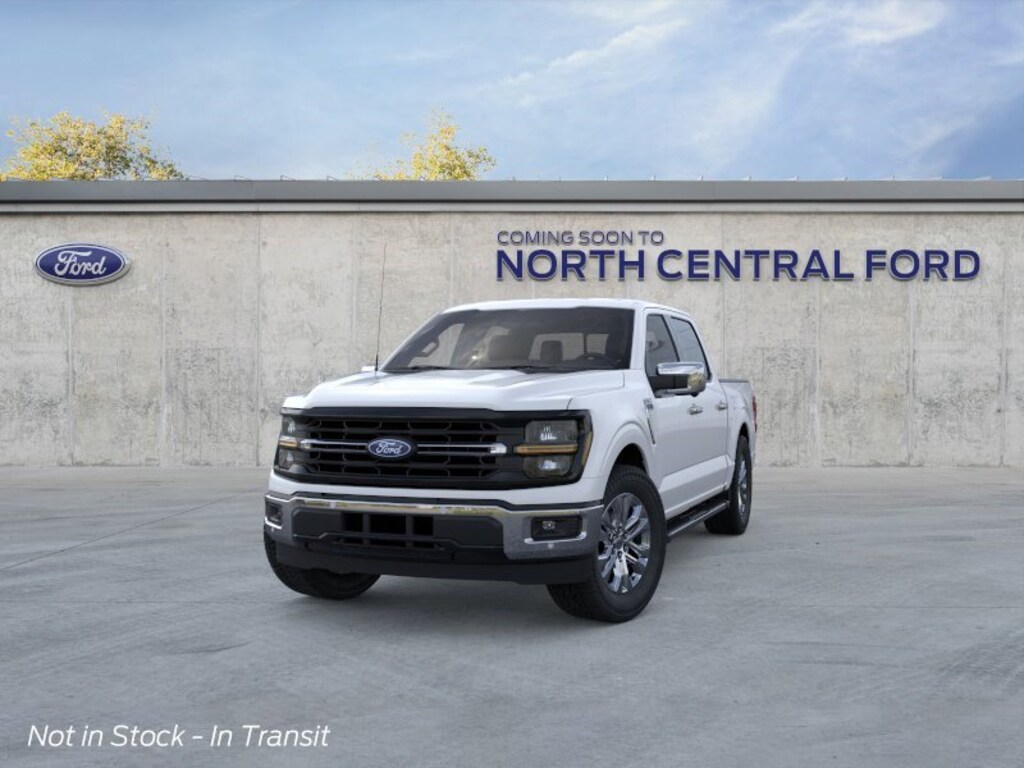 New 2026 Ford F-150 XLT Truck SuperCrew Cab