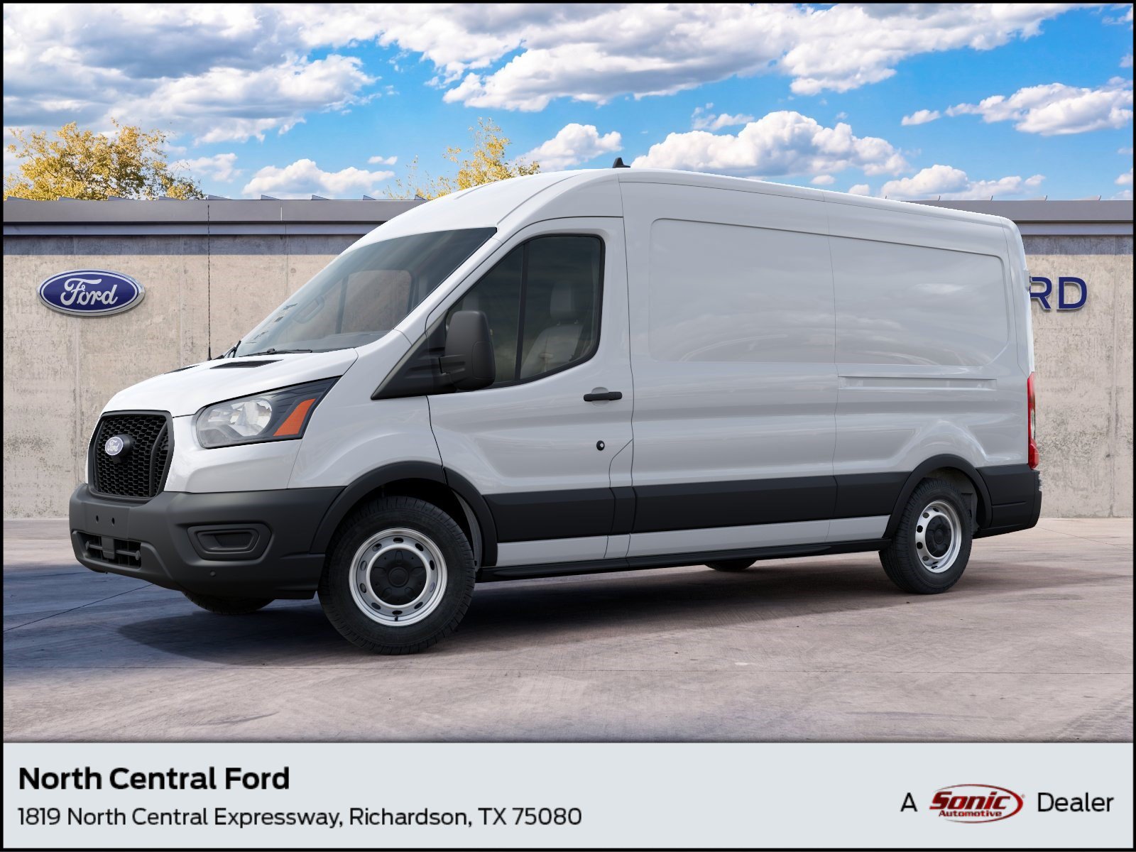 New 2027 Ford Transit-250 Cargo Transit-250 Cargo Van (T-250 148 Med Rf 9150 GVWR Van Medium Roof Van