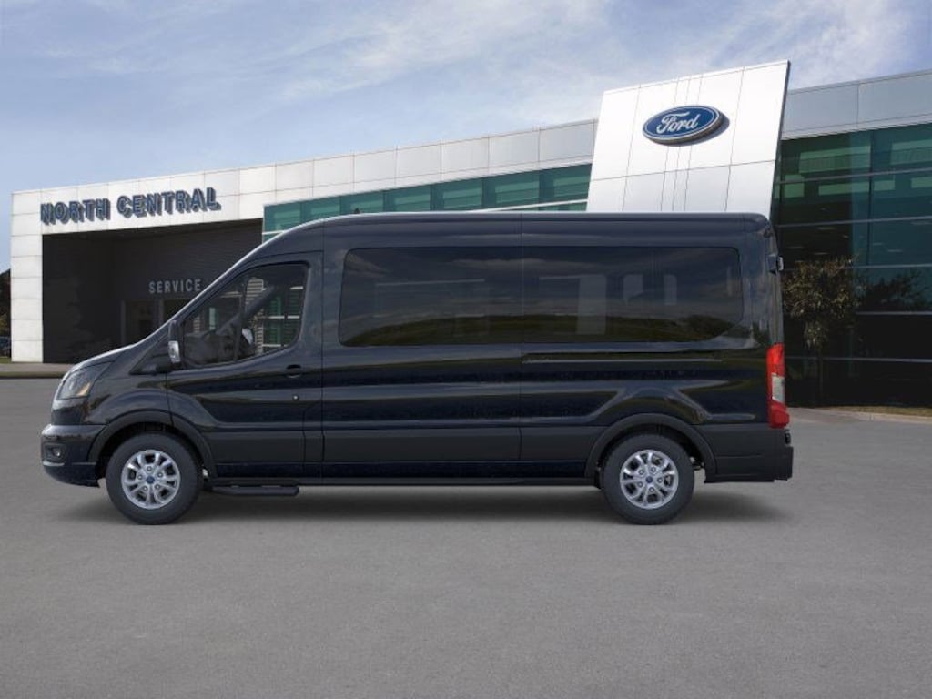 New 2026 Ford Transit-350 Passenger Passenger Van XLT VAN