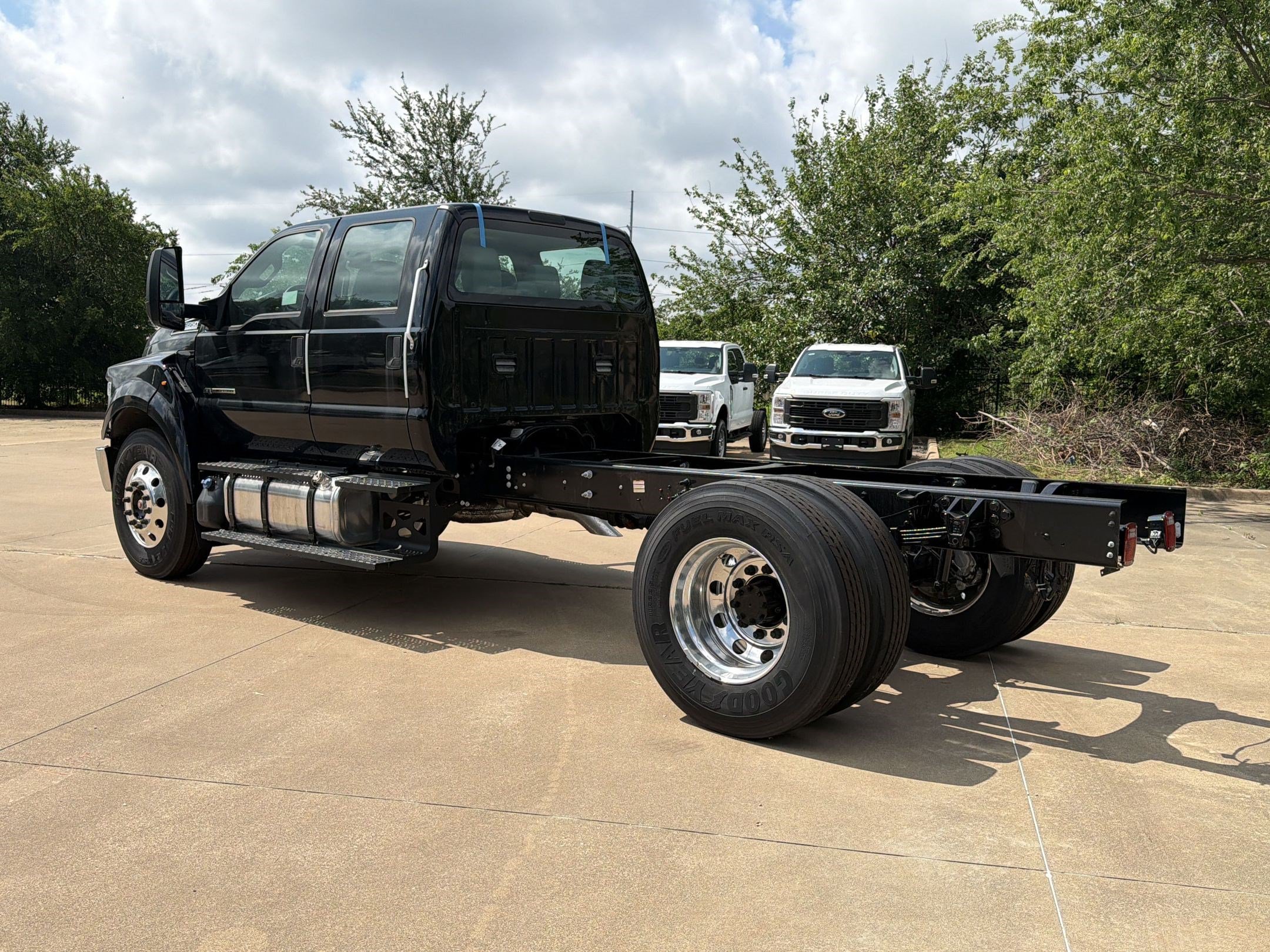 F-650 Diesel Base Truck Crew Cab