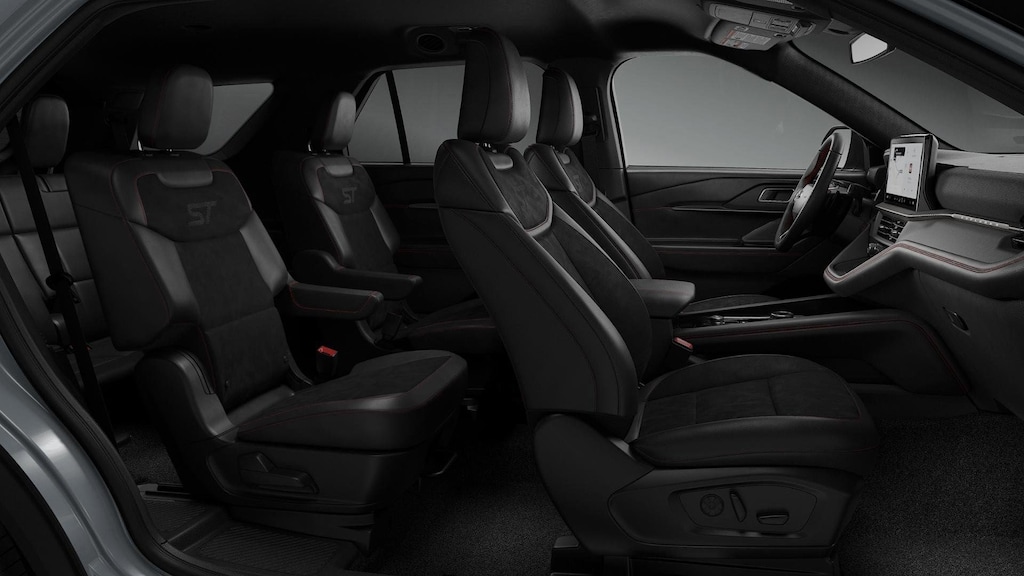 New 2026 Ford Explorer ST