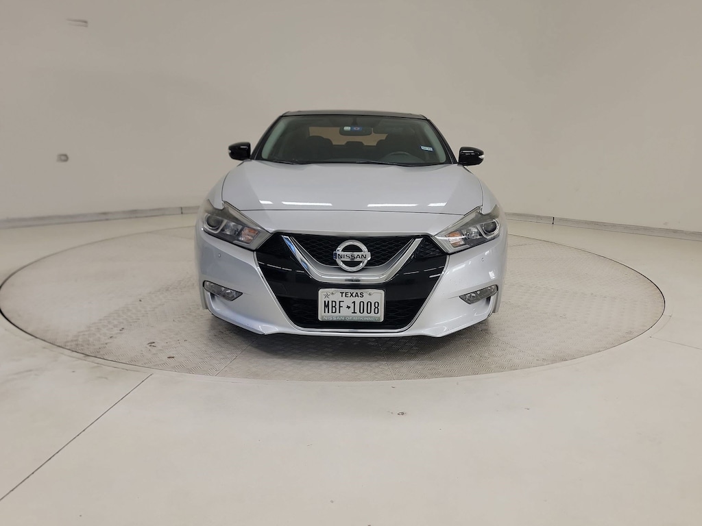 Used 2017 Nissan Maxima SL Sedan