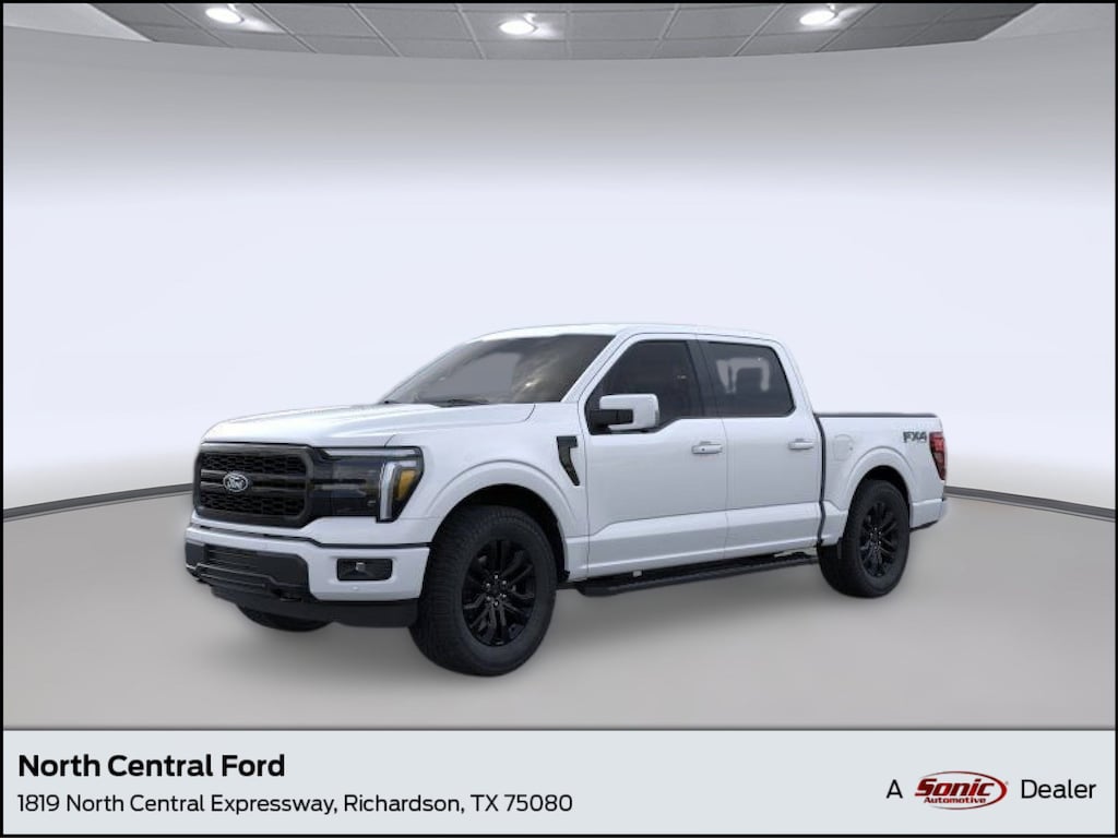 New 2025 Ford F-150 Lariat TRUCK