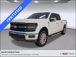 Used 2024 Ford F-150 XLT Truck SuperCrew Cab in Richardson, TX