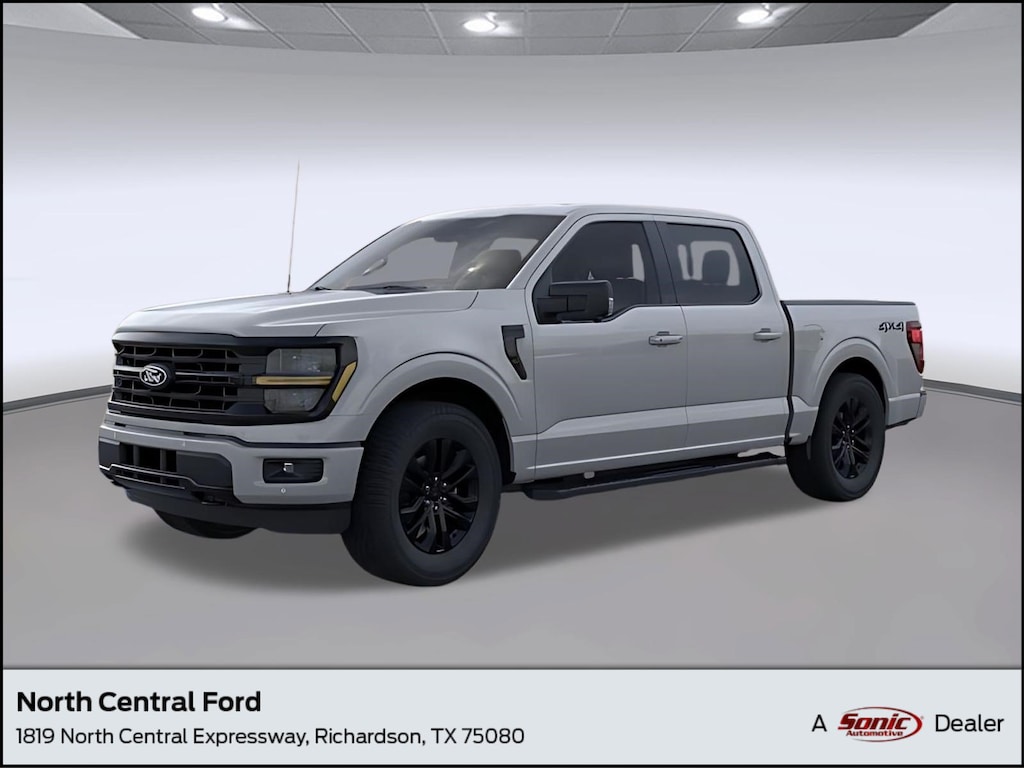 New 2026 Ford F-150 XLT Truck SuperCrew Cab