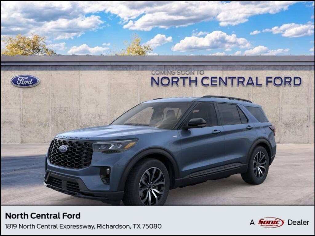 New 2026 Ford Explorer ST-Line