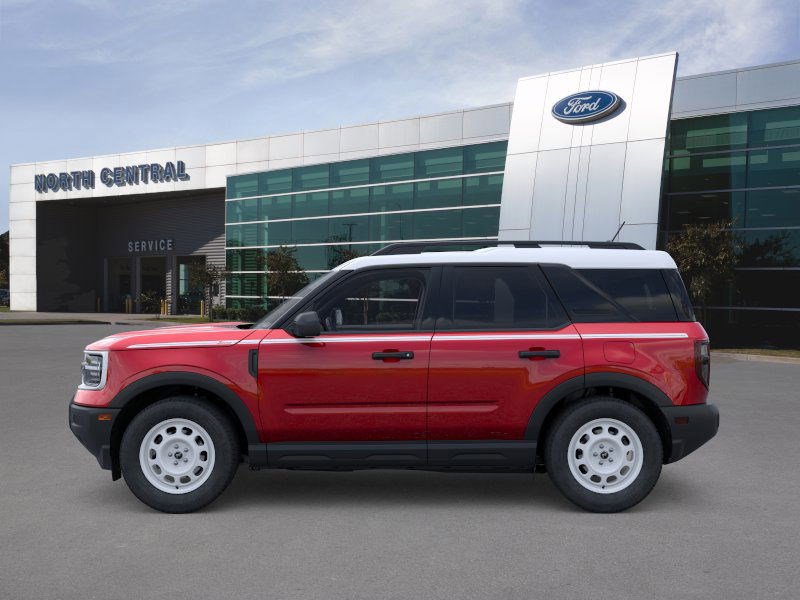 2025 Ford Bronco Sport Heritage photo 3