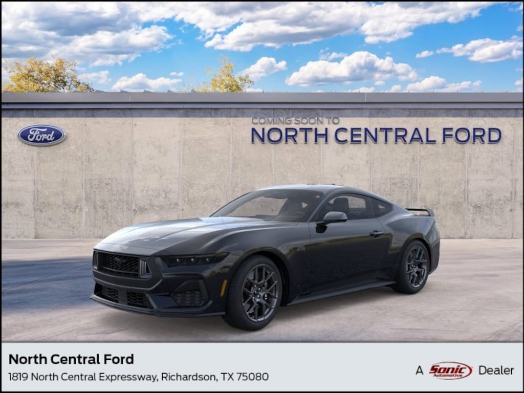 New 2026 Ford Mustang Ecoboost® Premium Fastback