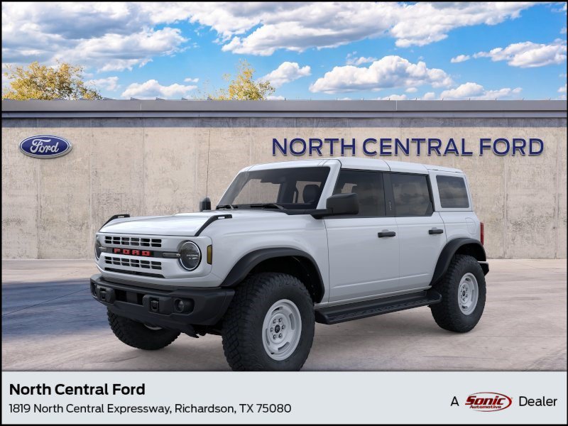 New 2026 Ford Bronco Heritage Edition SUV
