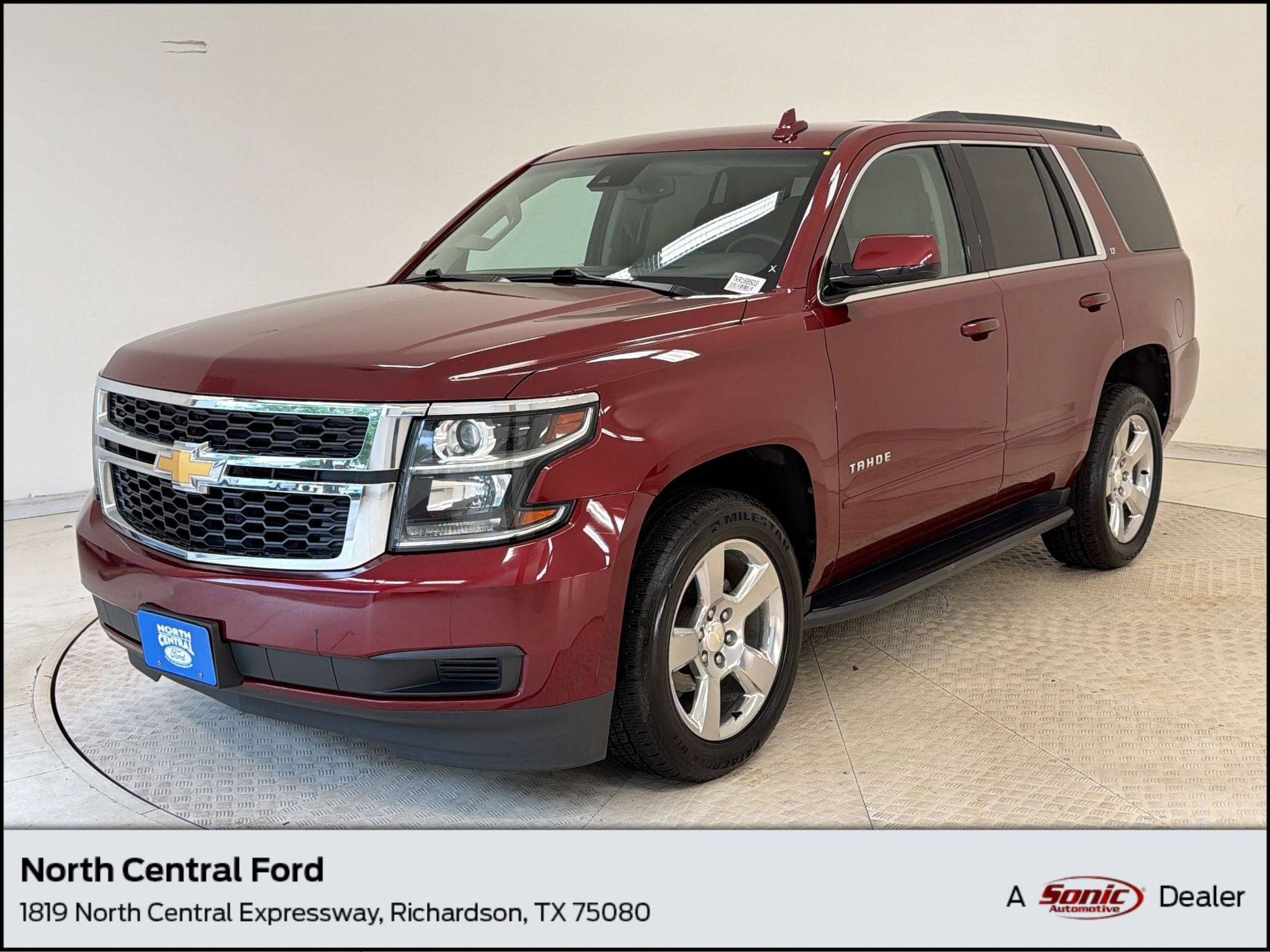 2019 Chevrolet Tahoe LT