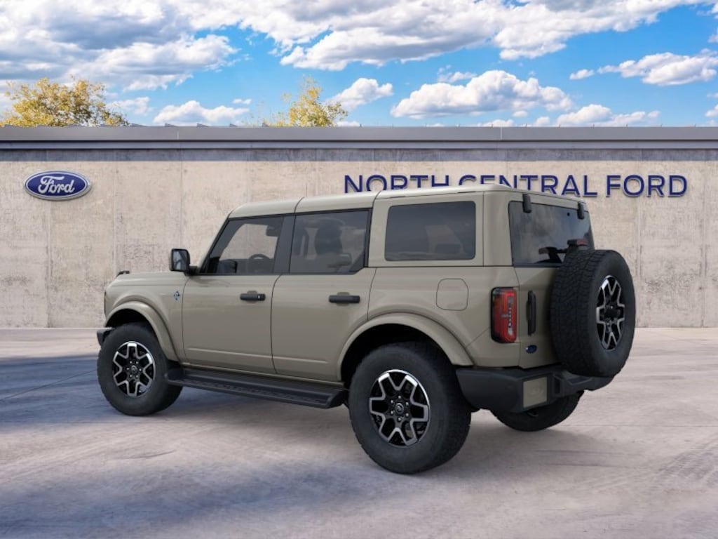 New 2026 Ford Bronco Outer Banks SUV
