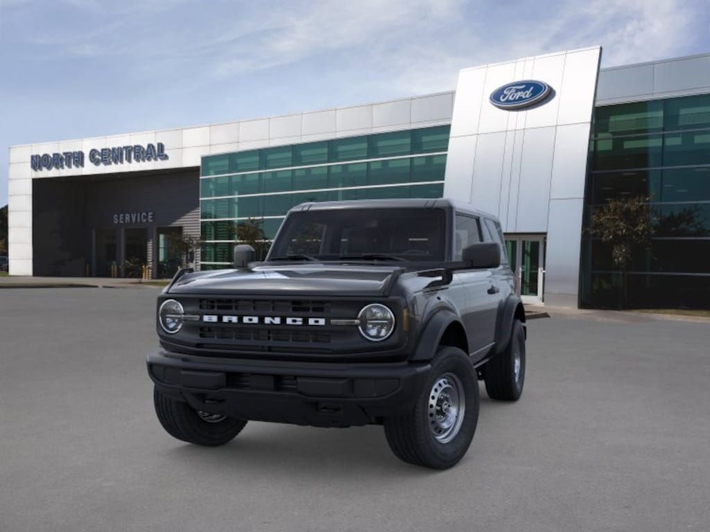 New 2026 Ford Bronco Base SUV