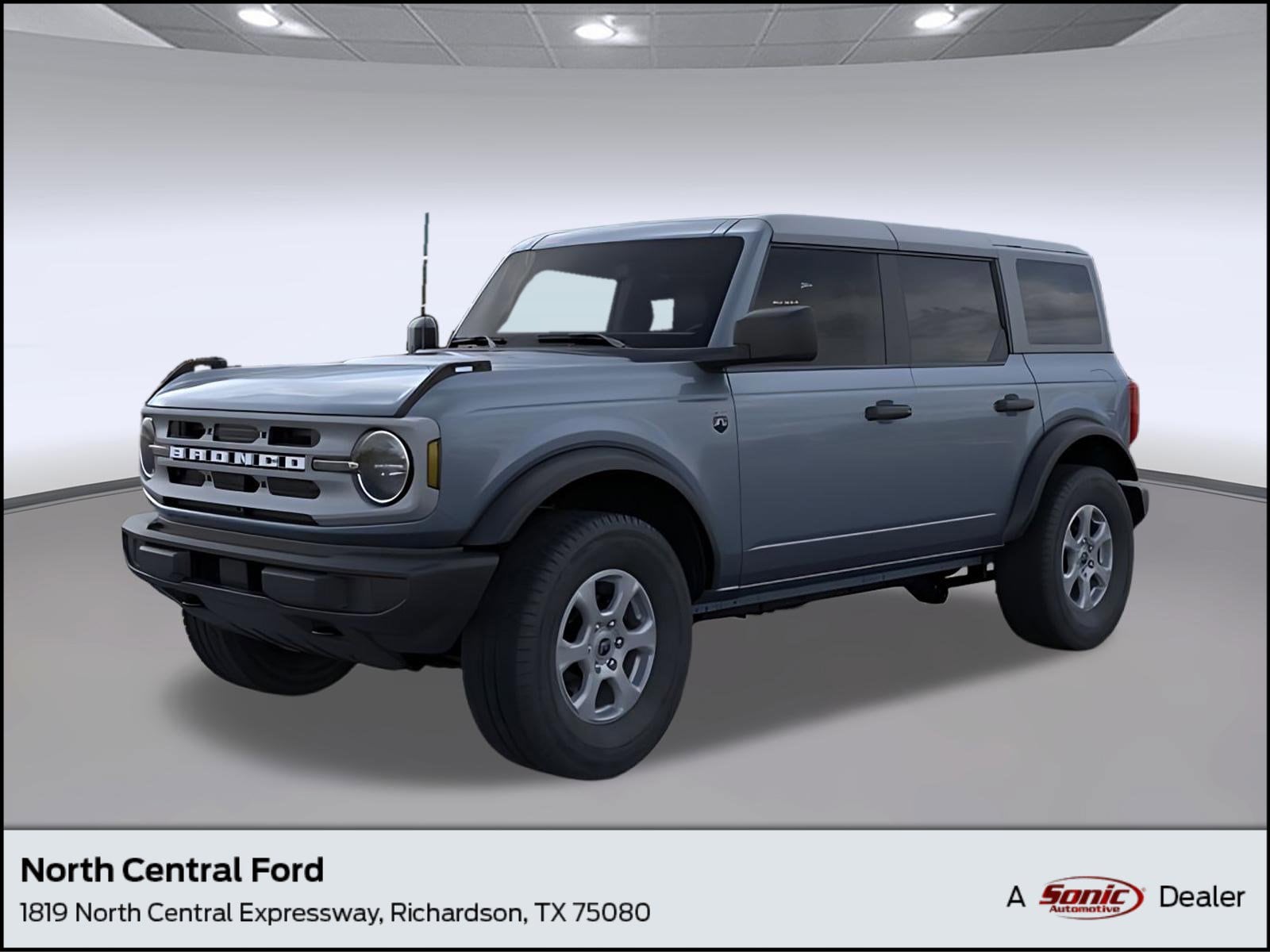 2025 Ford Bronco SUV 